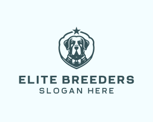 Pet Dog Grooming logo design