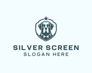 Puppy - Pet Dog Grooming logo design