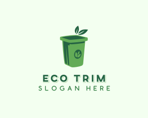 Eco Trash Disposal logo design