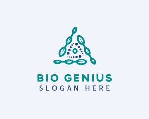 Biotechnology - Leaf Biotechnology Lab logo design