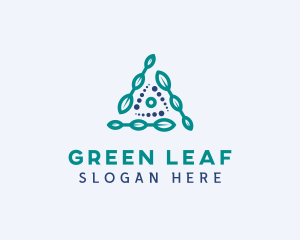 Leaf Biotechnology Lab logo design