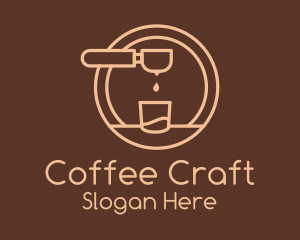 Barista - Barista Coffee Maker logo design