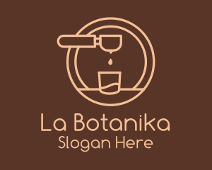 Barista - Barista Coffee Maker logo design