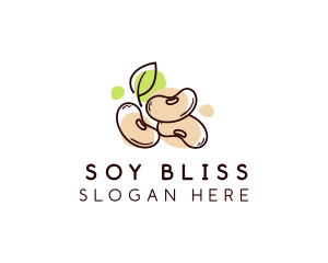 Soy - Soy Bean Food Seed logo design