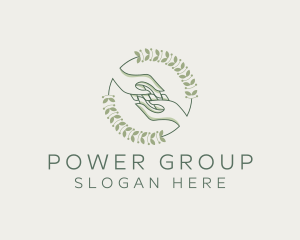 Group - Helping Hand Peace Foundation logo design