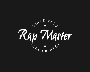 Rap - Graffiti Apparel Clothing logo design