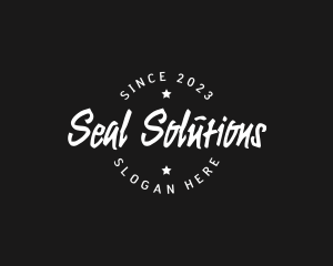 Seal - Graffiti Apparel Clothing logo design