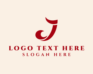 Jewelry Store - Jewelry Boutique Letter J logo design