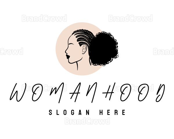 Beauty Hair Braid Logo