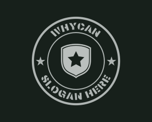 Stream - Military Army Emblem logo design