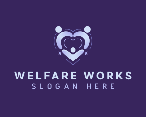 Welfare - Family Welfare Community logo design