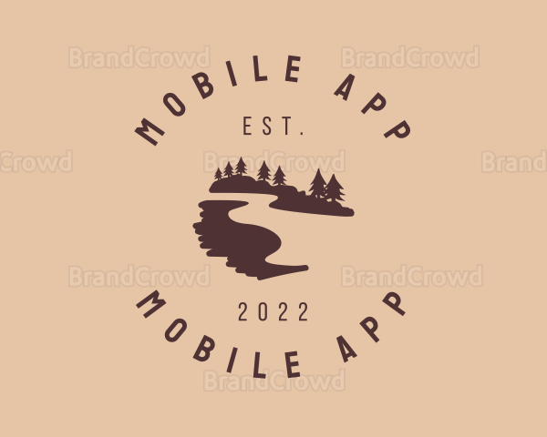 Lake Tour Forest Logo