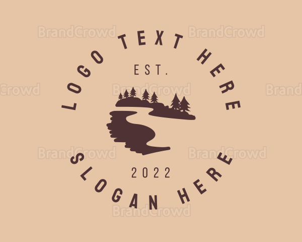 Lake Tour Forest Logo