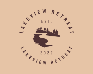 Lake - Lake Tour Forest logo design
