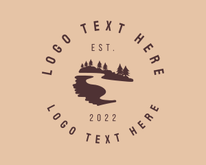 Lake Tour Forest Logo