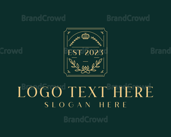 Elegant Culinary Restaurant Logo