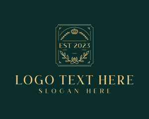 Leaf - Elegant Culinary Restaurant logo design