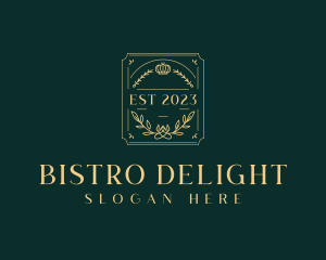 Elegant Culinary Restaurant logo design