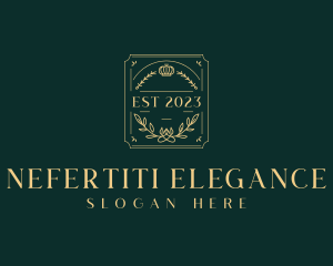 Elegant Culinary Restaurant logo design