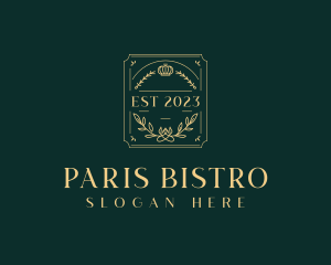 Elegant Culinary Restaurant logo design