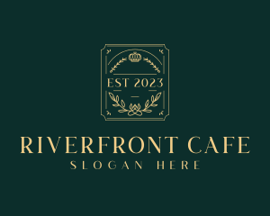 Elegant Culinary Restaurant logo design