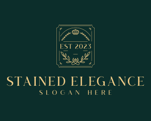 Elegant Culinary Restaurant logo design