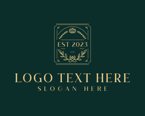 Elegant Culinary Restaurant Logo
