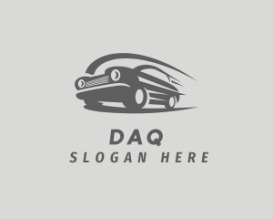 Fast Car Speed Logo