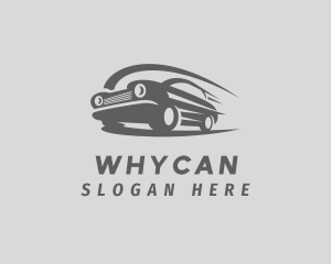Fast Car Speed Logo