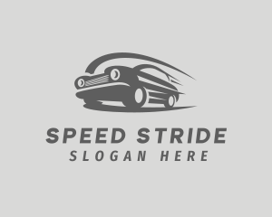 Fast Car Speed logo design