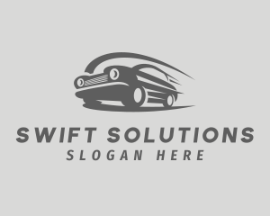 Speed - Fast Car Speed logo design