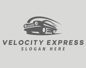 Speed - Fast Car Speed logo design