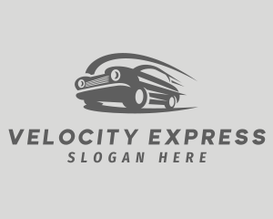 Fast Car Speed logo design