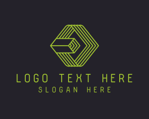 Developer - AI Tech Developer logo design