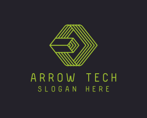 AI Tech Developer logo design