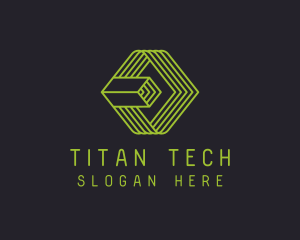 AI Tech Developer logo design