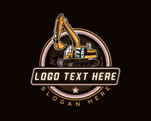 Heavy Duty Excavator Logo