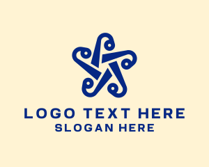 Swirl - Creative Star Technology logo design