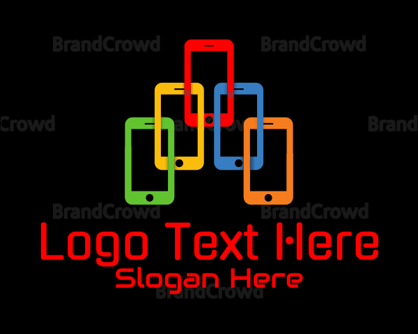 Mobile Phone Gadget Logo
