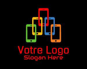 Mobile Phone Gadget  Logo