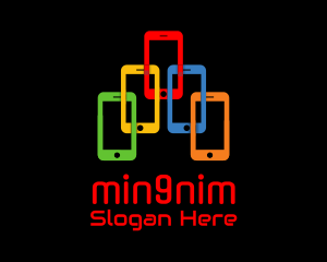 Mobile Phone Gadget  logo design
