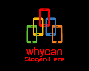 Technician - Mobile Phone Gadget logo design