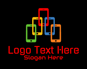 Cellphone - Mobile Phone Gadget logo design