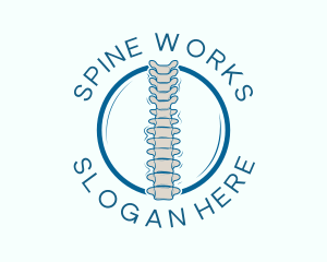 Spine - Spine Chiropractic Clinic logo design