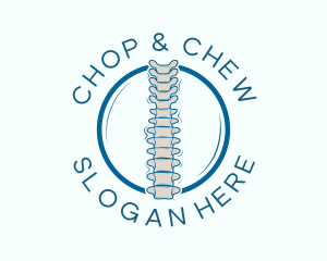 Healthcare - Spine Chiropractic Clinic logo design