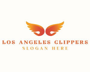 Angel Wings Holistic logo design