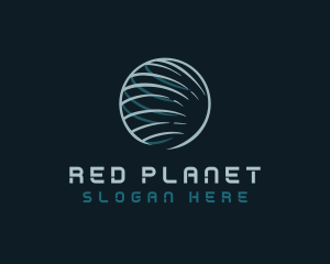 Global Cyber Business logo design