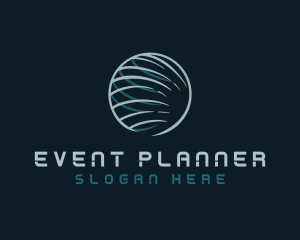 Planet - Global Cyber Business logo design