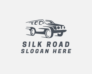 Off Road Car Race logo design