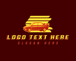 Garage - Automobile Car Vehicle logo design